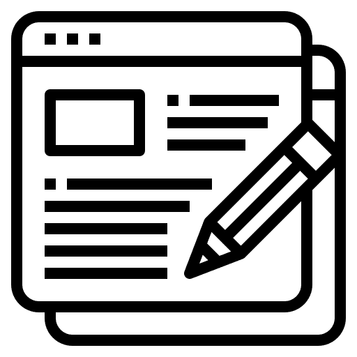 Content marketing icon