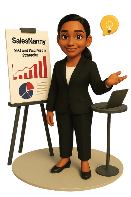 Sales process simplification diagram