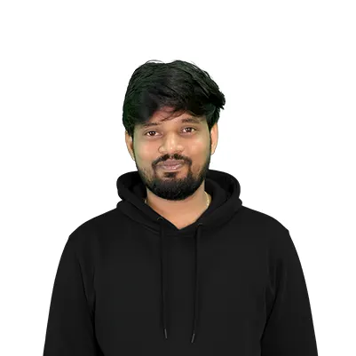 Hari - Creative Lead managing visual identity at SalesNanny