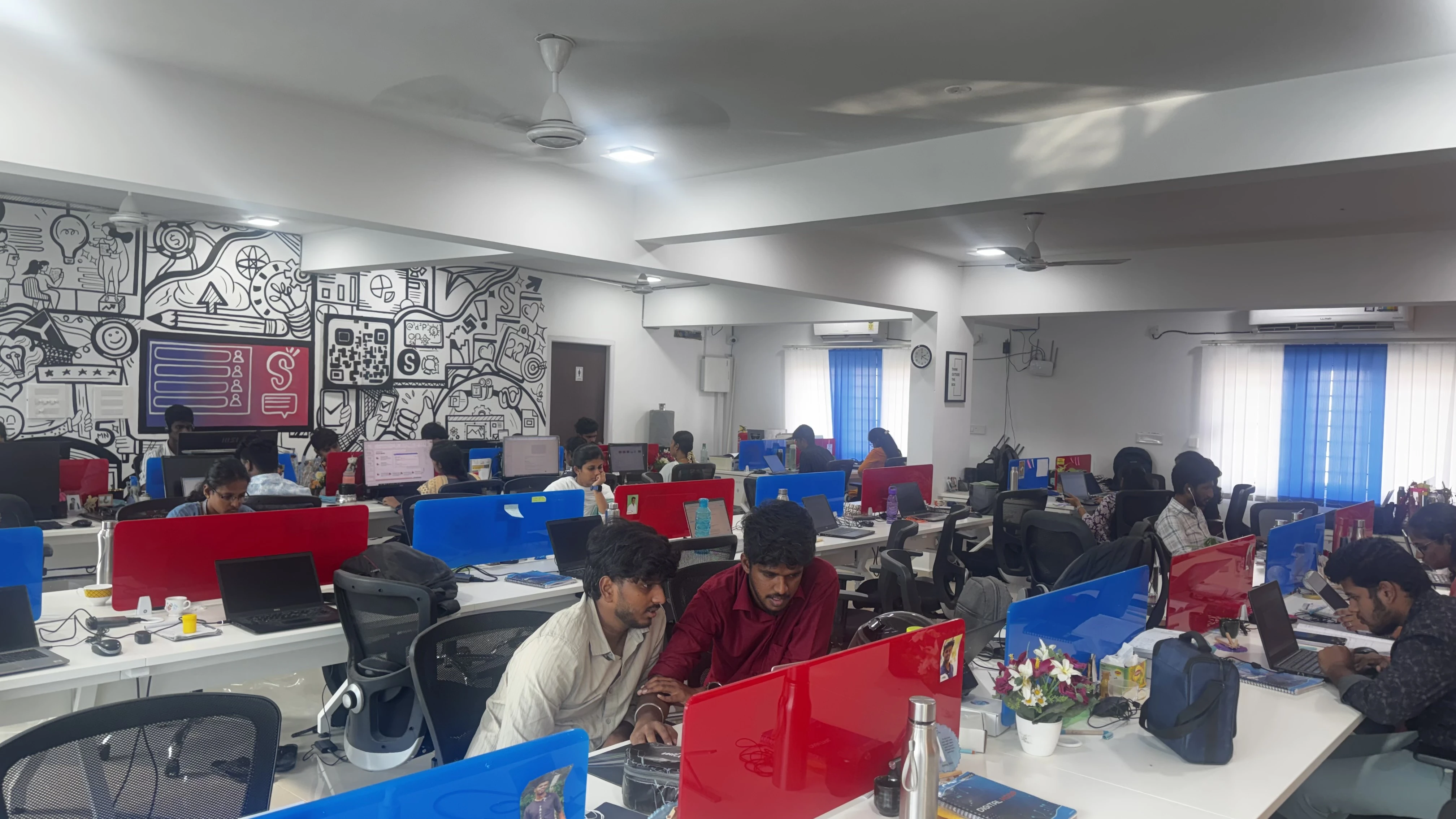 SalesNanny Chennai Headquarters team area