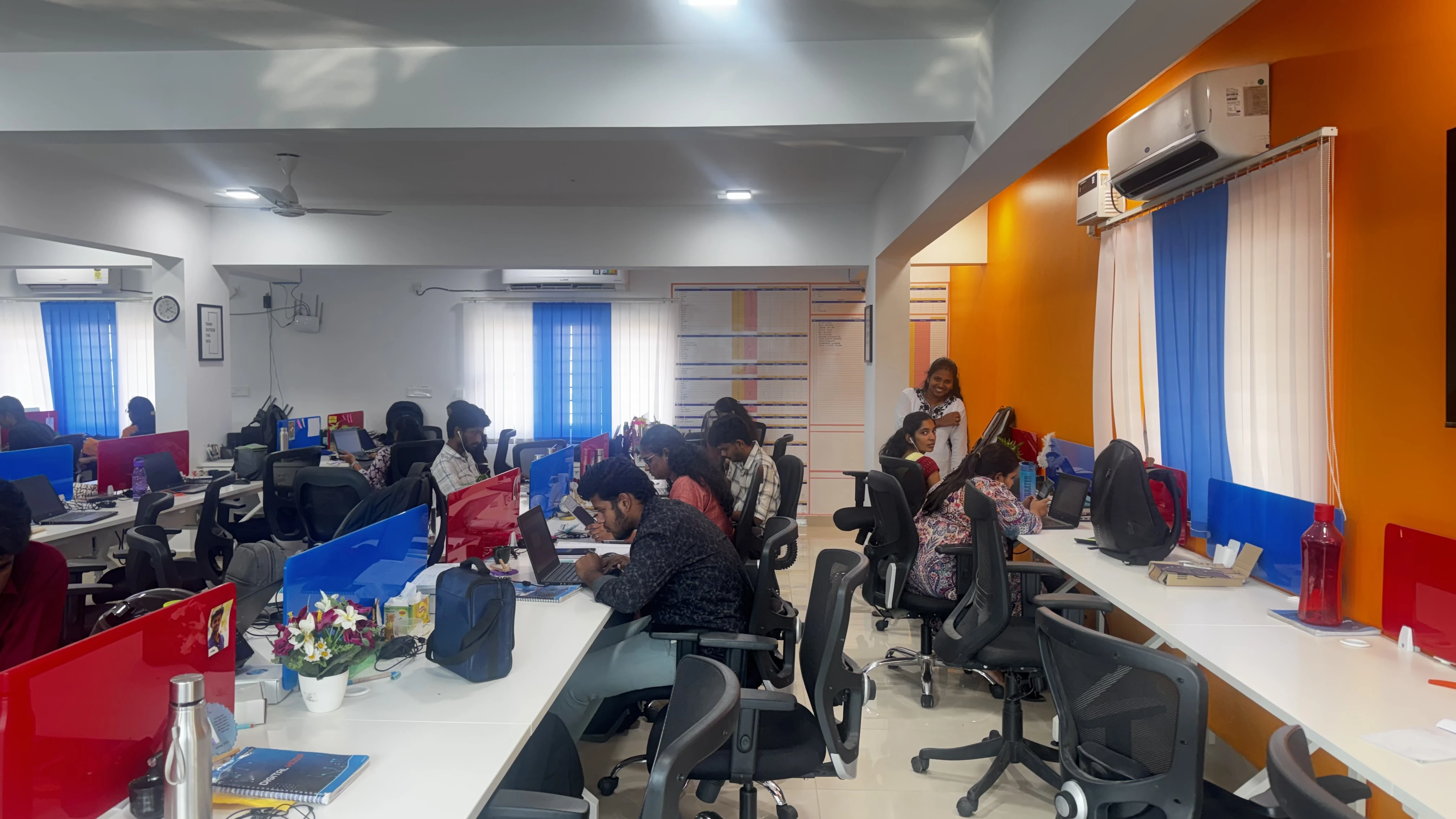 SalesNanny Chennai Headquarters collaboration space