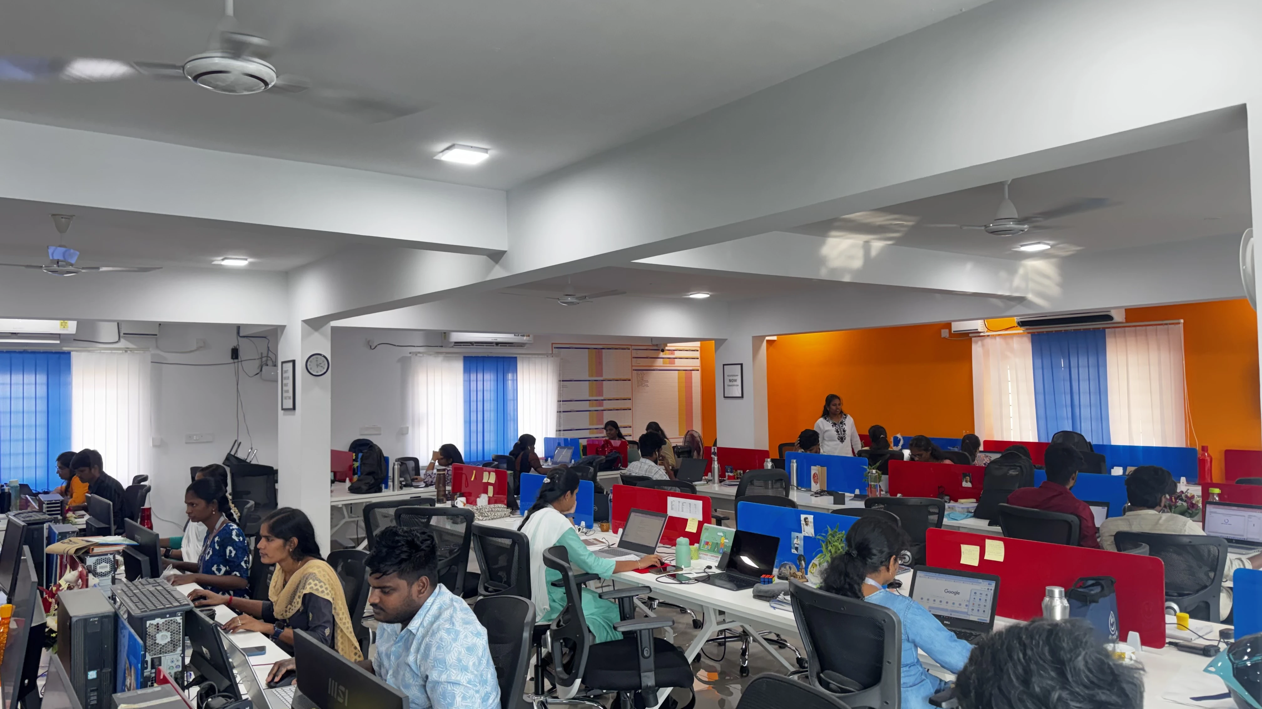SalesNanny Chennai Headquarters workspace