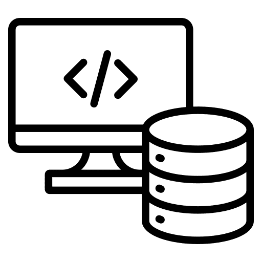 Static website icon representing simple business websites