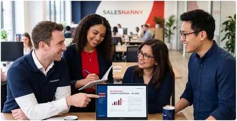 Inside sales collaboration on lead strategy