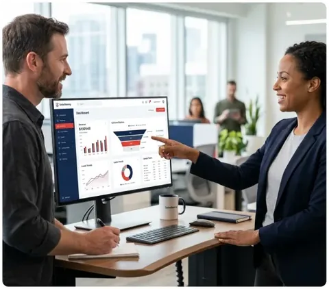 Sales team follow-up and conversion preparation