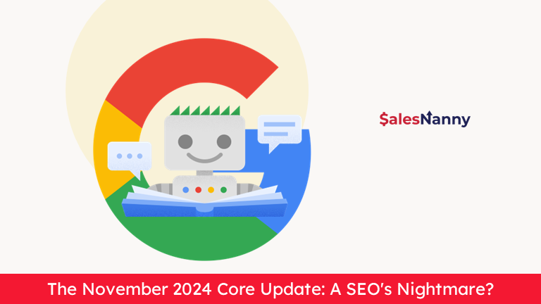 The November 2024 Core Update: A SEO’s Nightmare?