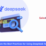 Illustration showing SEO analysis with DeepSeek tool