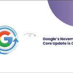 Illustration of the Google logo with circular arrows, indicating the completion of Google’s November 2024 Core Update.