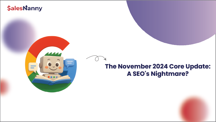 The November 2024 Core Update: A SEO’s Nightmare?