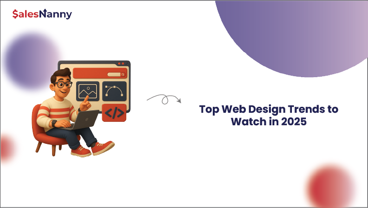 Top Web Design Trends to Watch in 2025