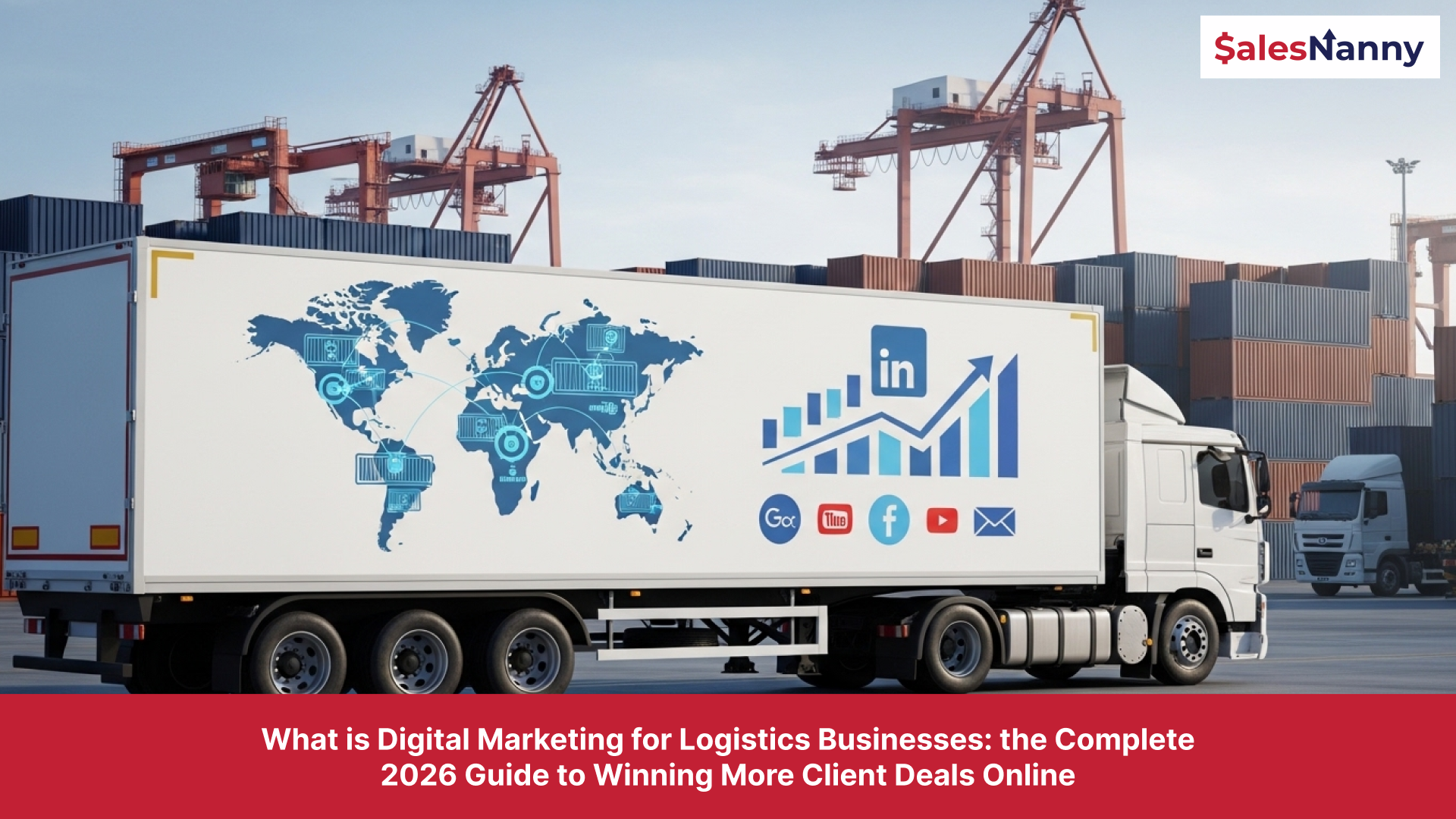Digital marketing for logistics business