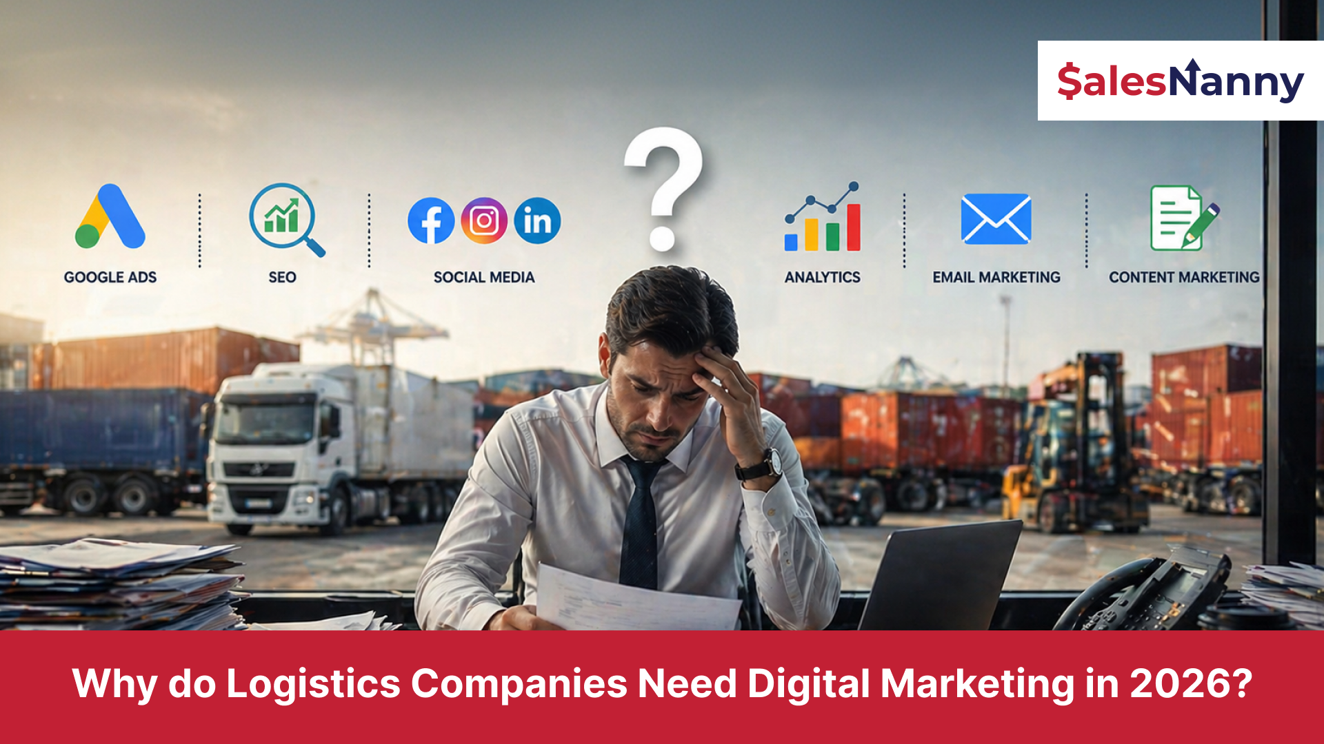 Digital marketing logistics