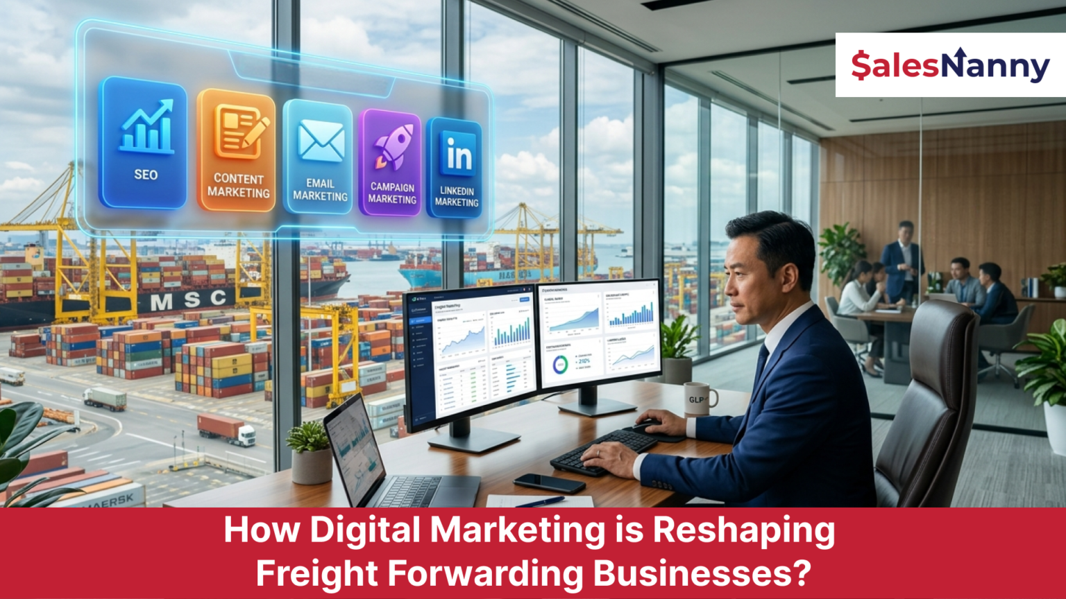 Digital Marketing for Freight Forwarders & Lead Growth