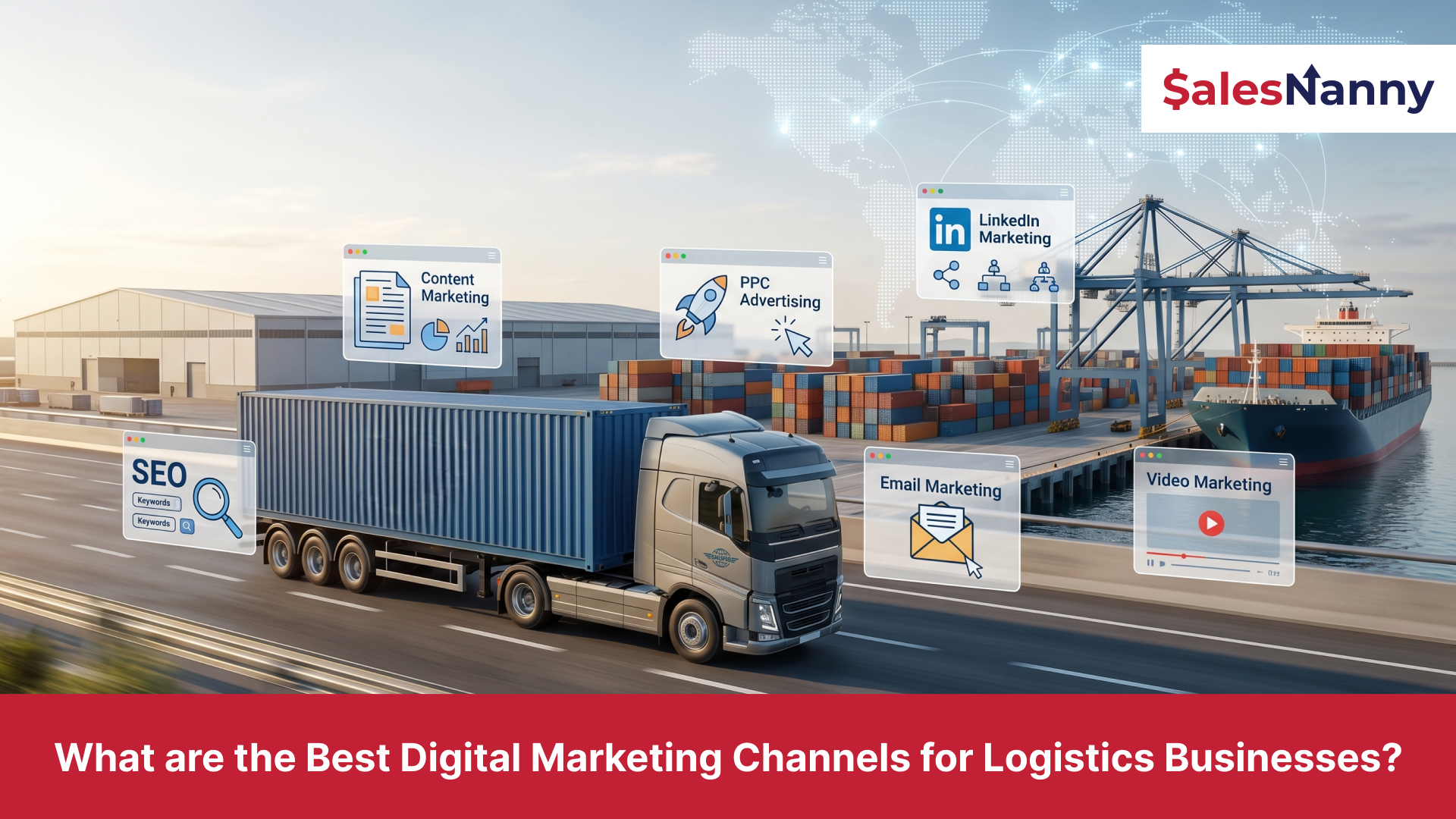 What are the Best Digital Marketing Channels for Logistics Businesses