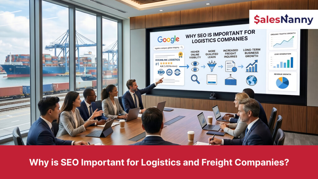 Why is SEO Important for Logistics and Freight Companies?