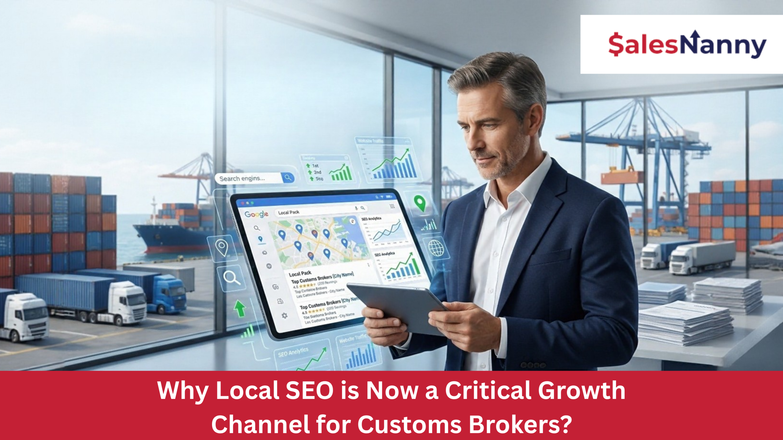 Why Local SEO is Now a Critical Growth Channel for Customs Brokers?