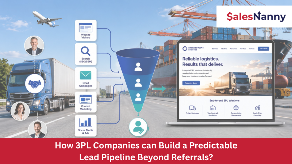 How 3PL Companies can Build a Predictable Lead Pipeline Beyond Referrals?