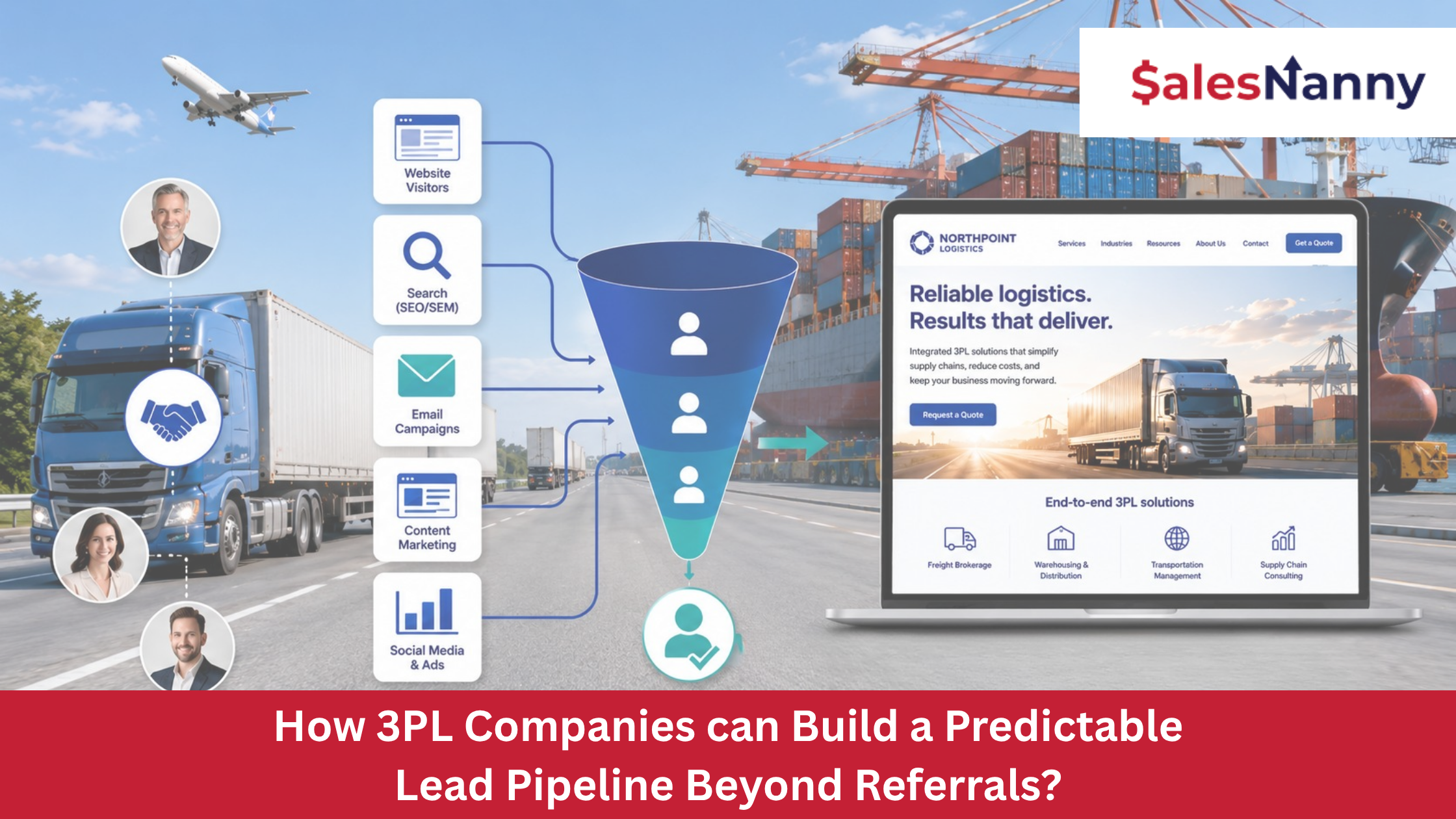 Lead Generation Strategy for 3pl Companies