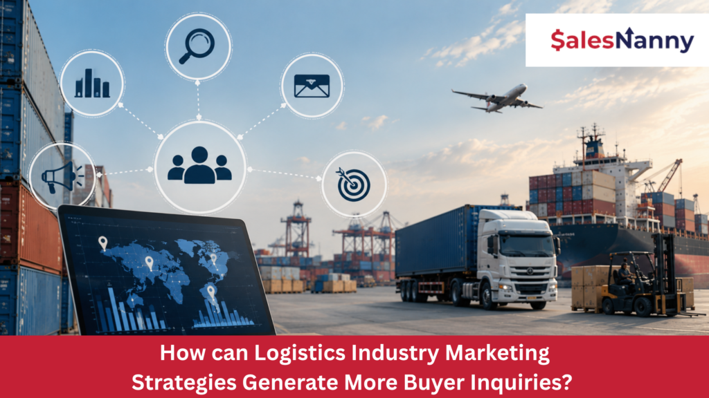 How can Logistics Industry Marketing Strategies Generate More Buyer Inquiries?