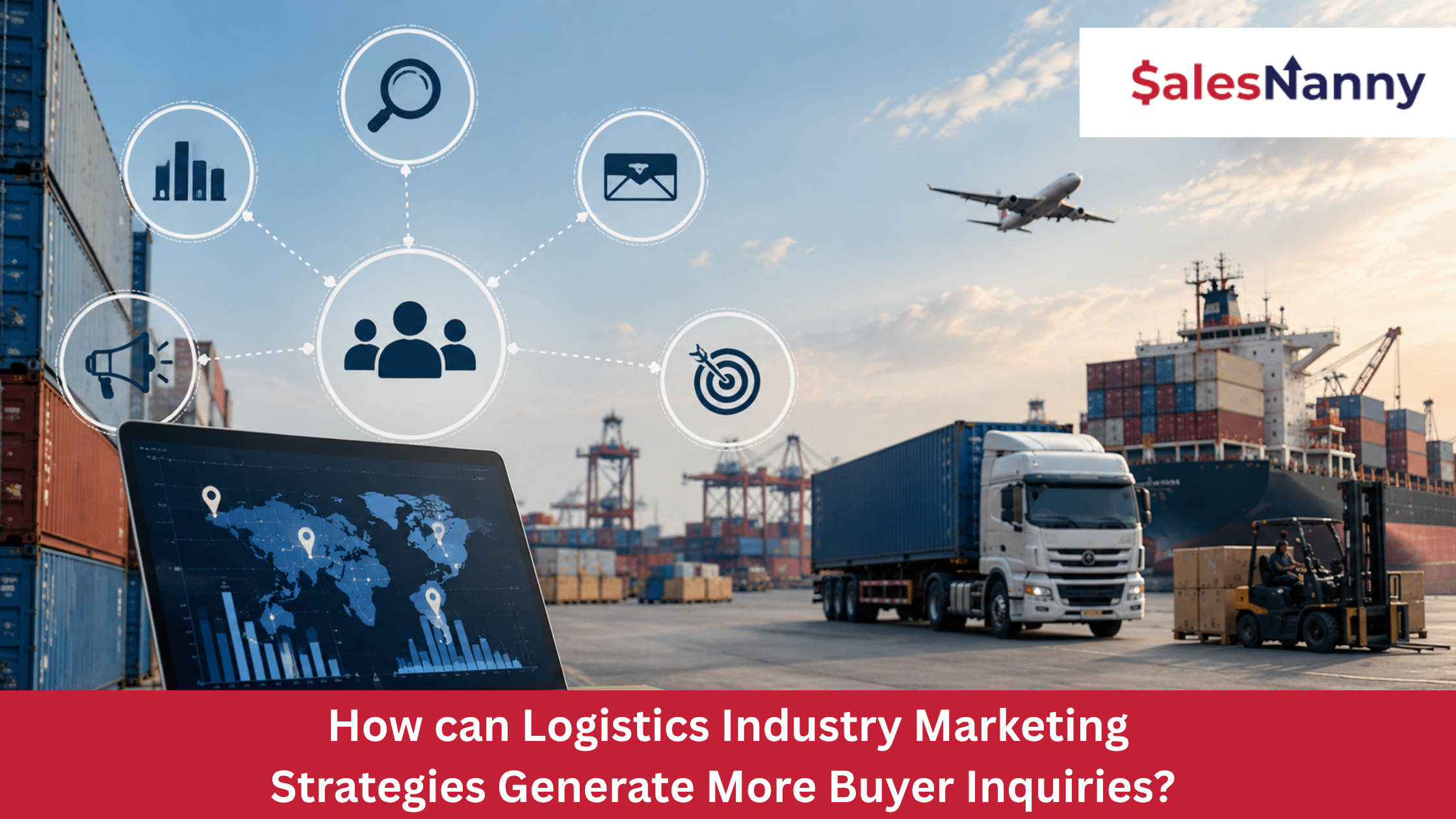 How can Logistics Industry Marketing Strategies Generate More Buyer Inquiries