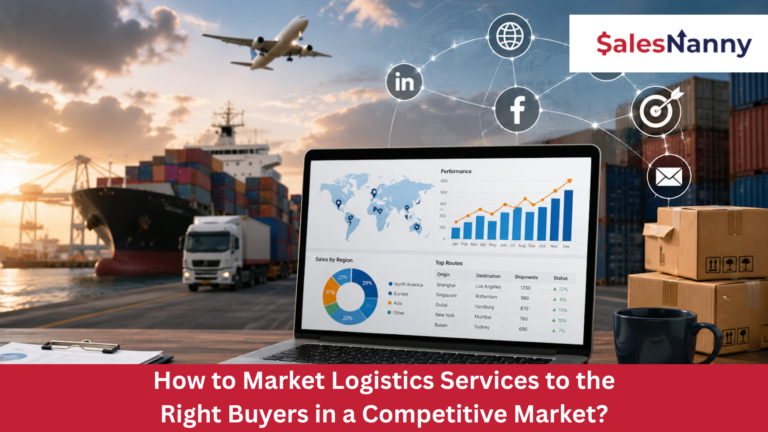 How to Market Logistics Services to the Right Buyers in a Competitive Market?