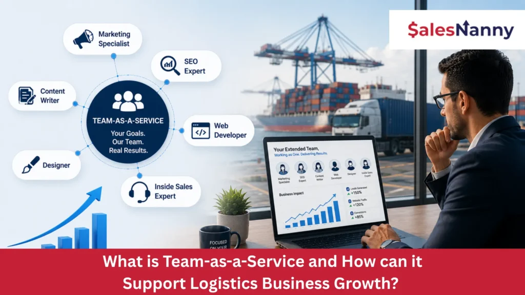 What is Team-as-a-Service and How can it Support Logistics Business Growth? 