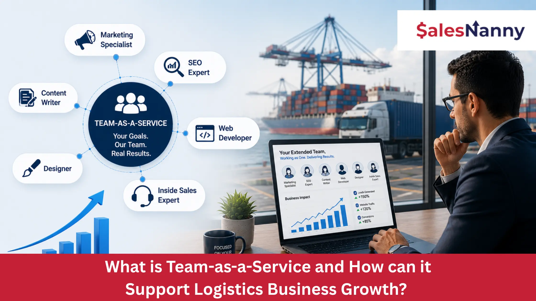 Team-as-a-Service for Logistics Business Growth