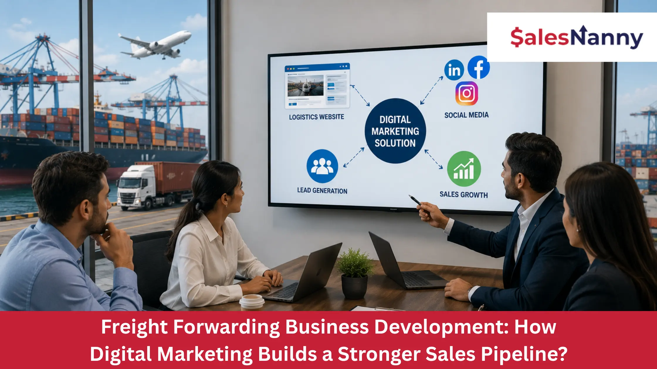 Freight Forwarding Business Development