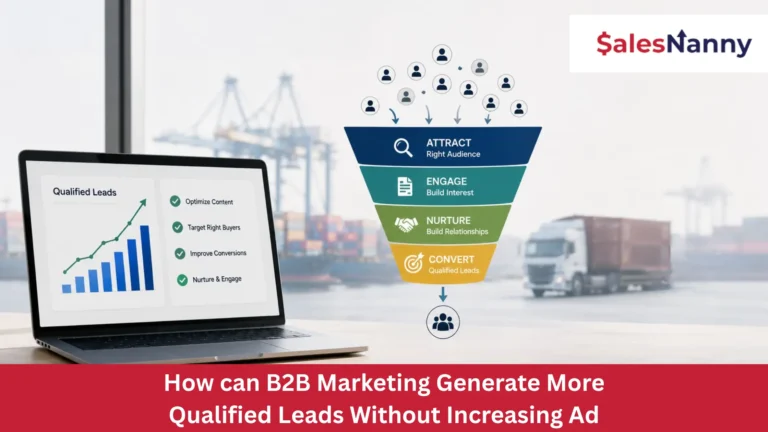 B2B Marketing Generates More Leads