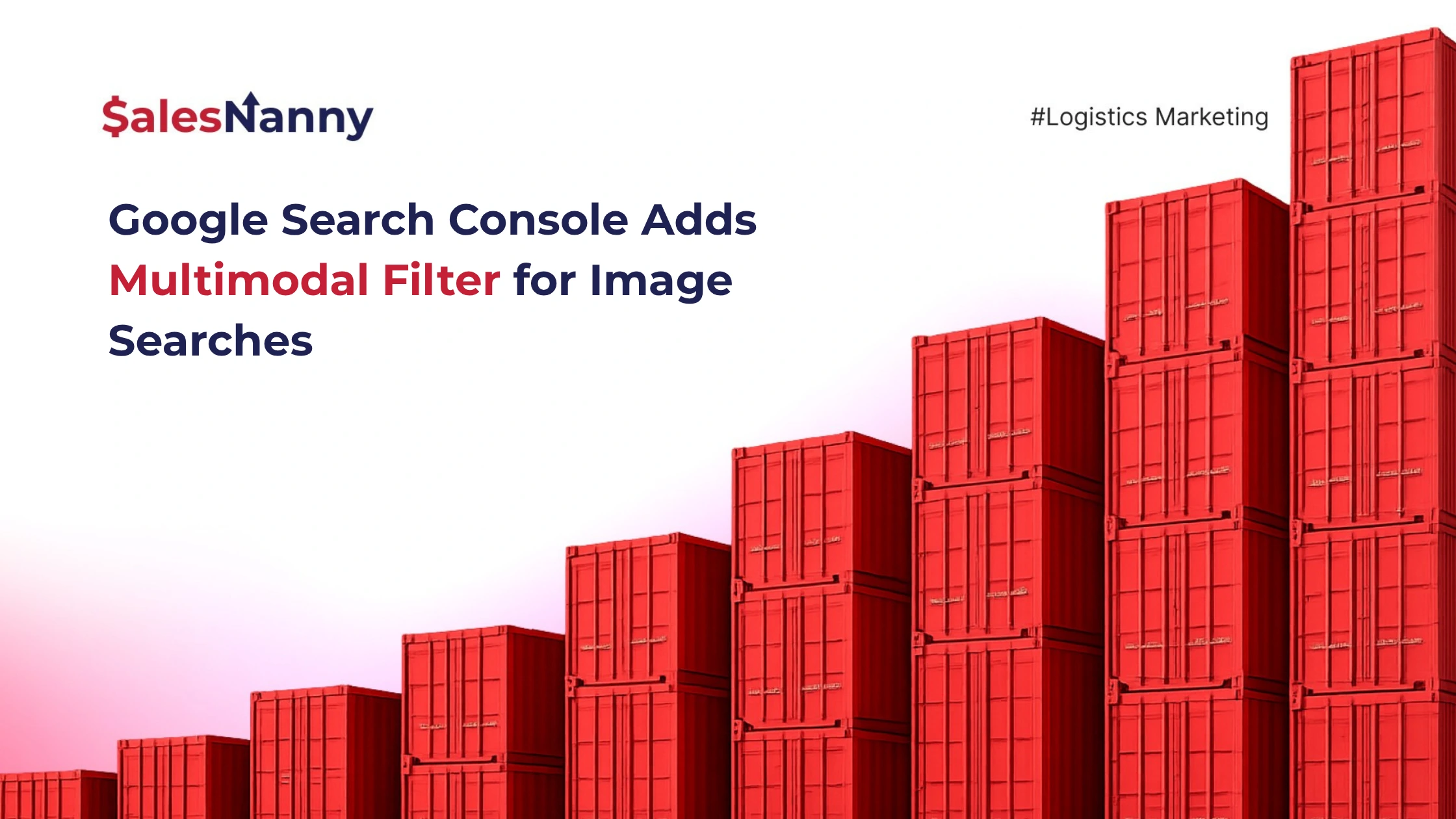 Google Search Console Multimodal Filter