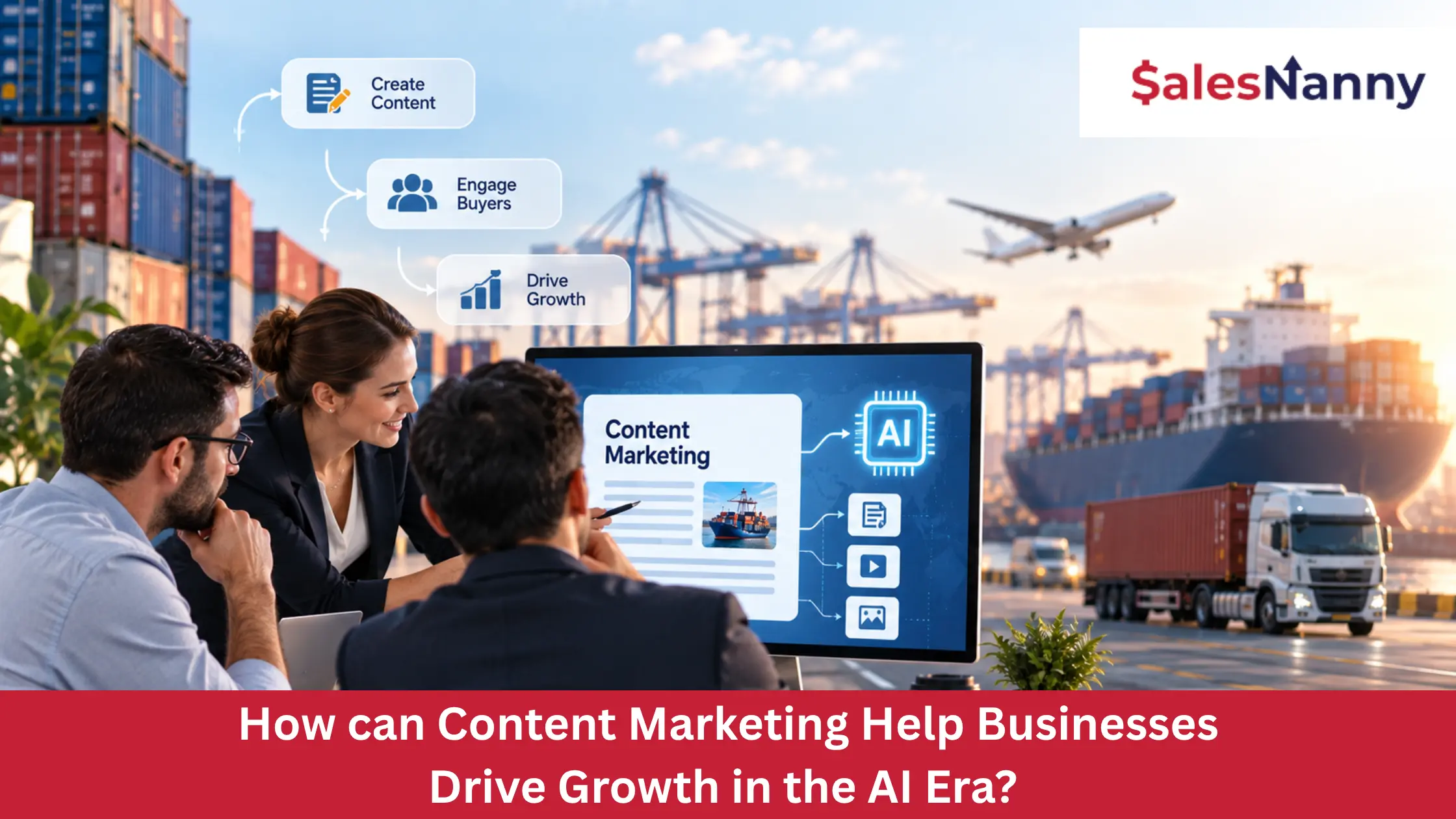 Content Marketing Helps Businesses Growth