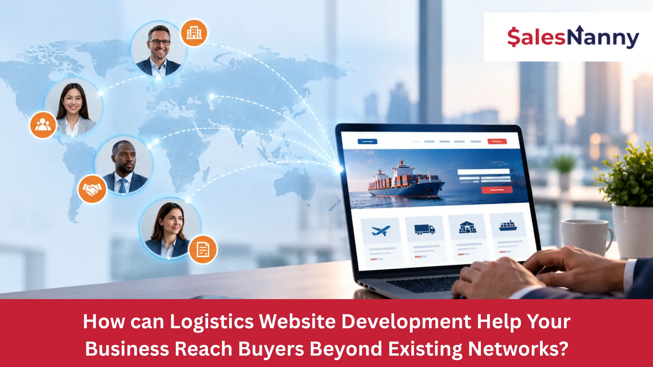 Logistics Website Development
