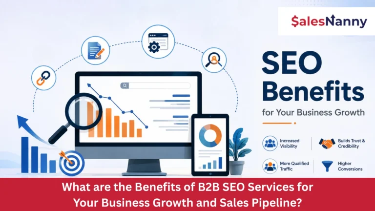 Benefits of B2B SEO Services