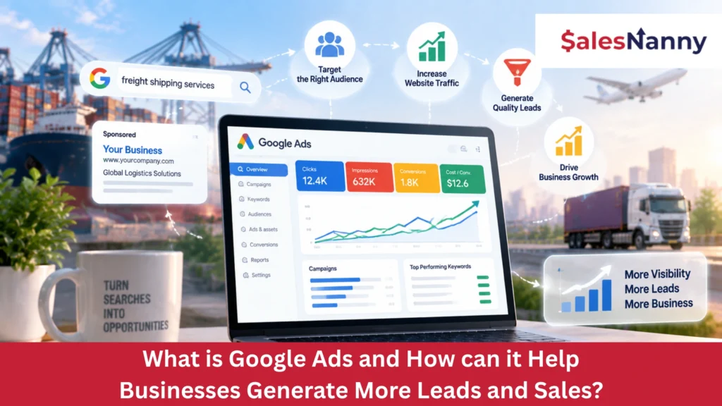 What is Google Ads and How can it Help Businesses Generate More Leads and Sales?