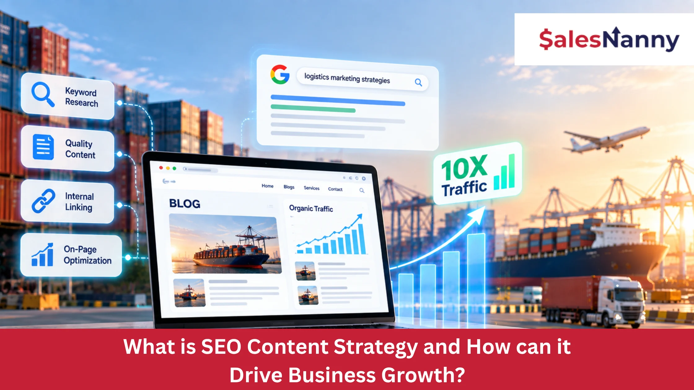 SEO Content Strategy for Business Growth