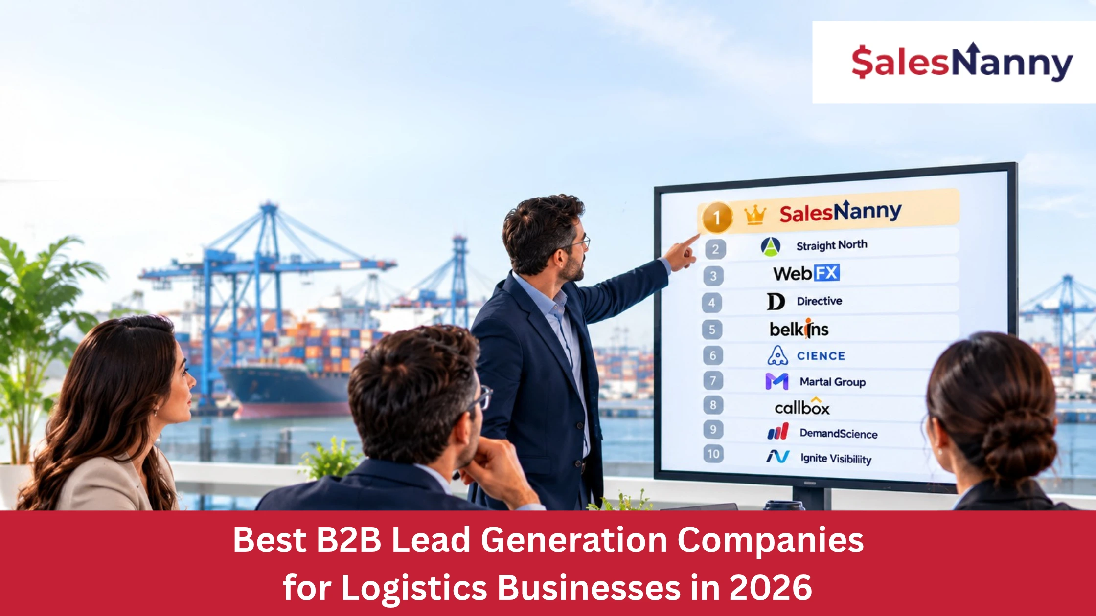 Best B2B Lead Generation Companies for Logistics Businesses in 2026