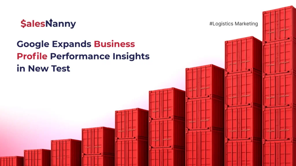 Google Expands Business Profile Performance Insights in New Test