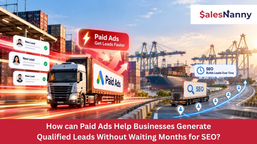 How can Paid Ads Help Businesses Generate Qualified Leads Without Waiting Months for SEO?