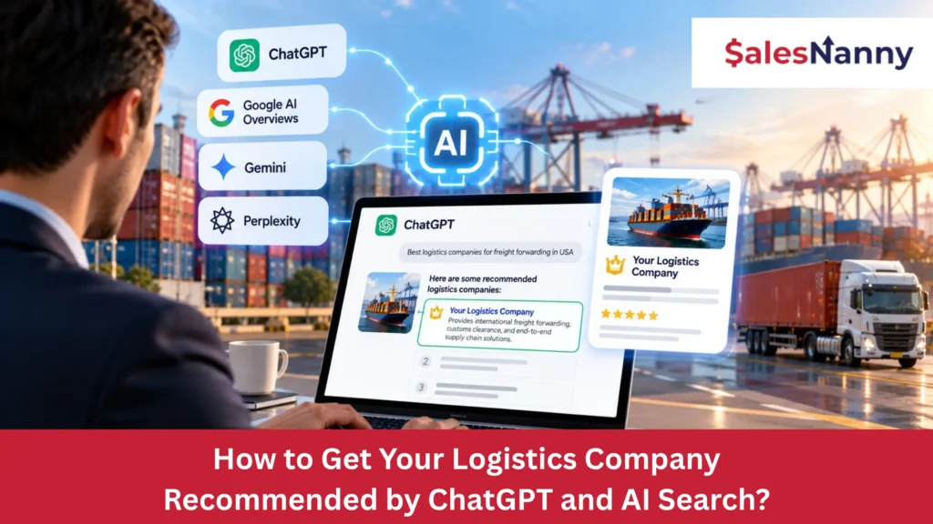 How to Get Your Logistics Company Recommended by ChatGPT and AI Search