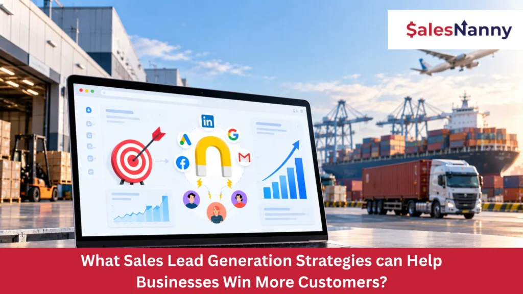What Sales Lead Generation Strategies can Help Businesses Win More Customers?