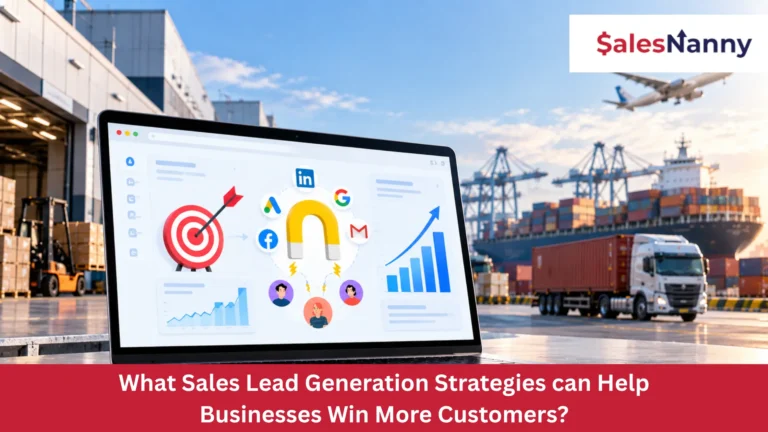 Sales Lead Generation Strategies