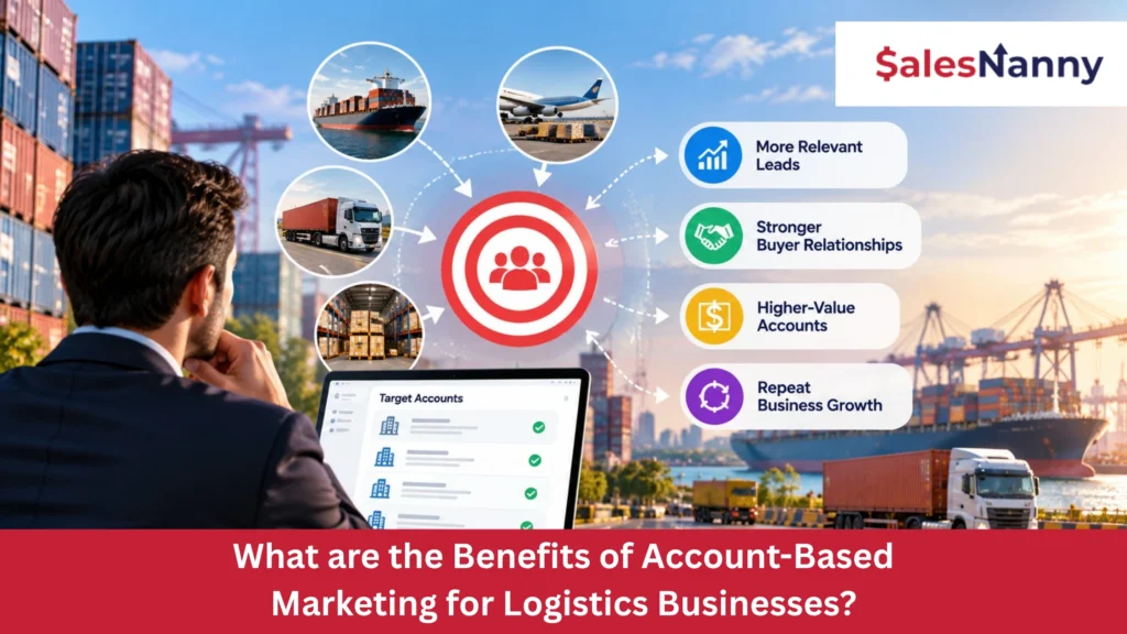 What are the Benefits of Account-Based Marketing for Logistics Businesses?