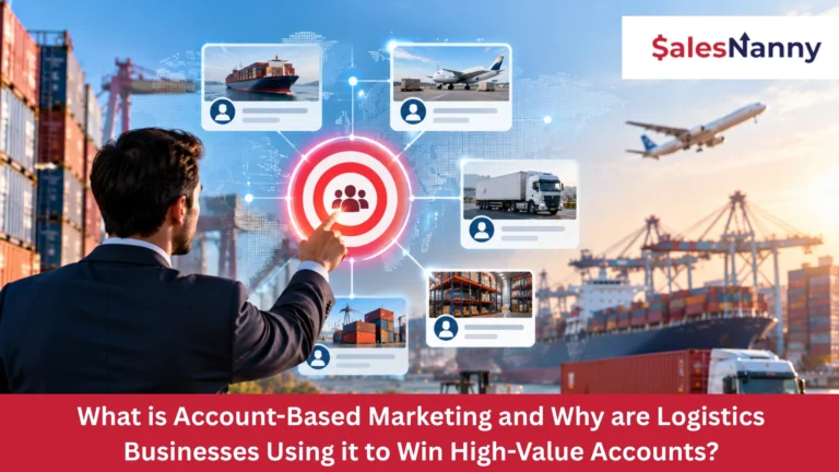 Account-Based Marketing for Logistics Business
